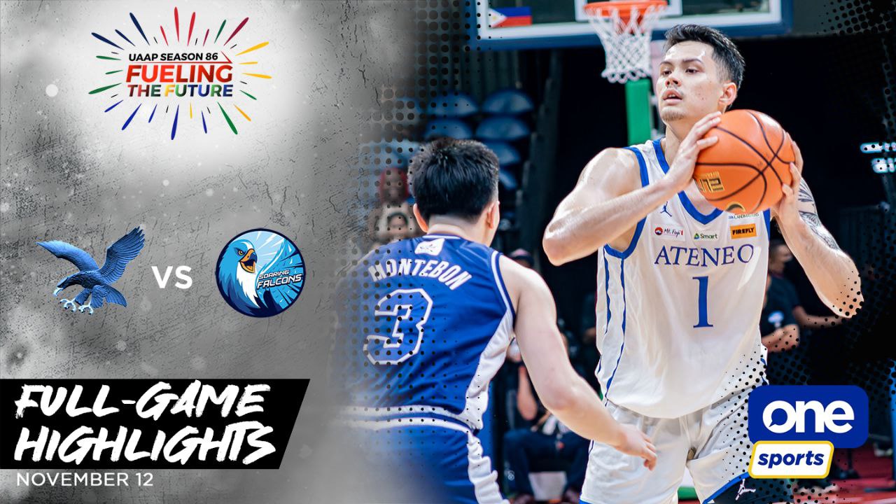 Ateneo Improves Final Four Bid After Crucial Win Over Adamson In UAAP ...